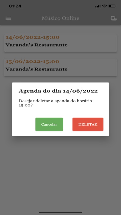 Músico Online screenshot-6