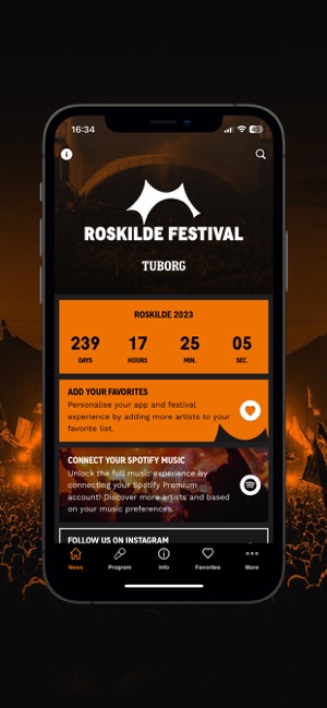 Roskilde Festival on the App Store