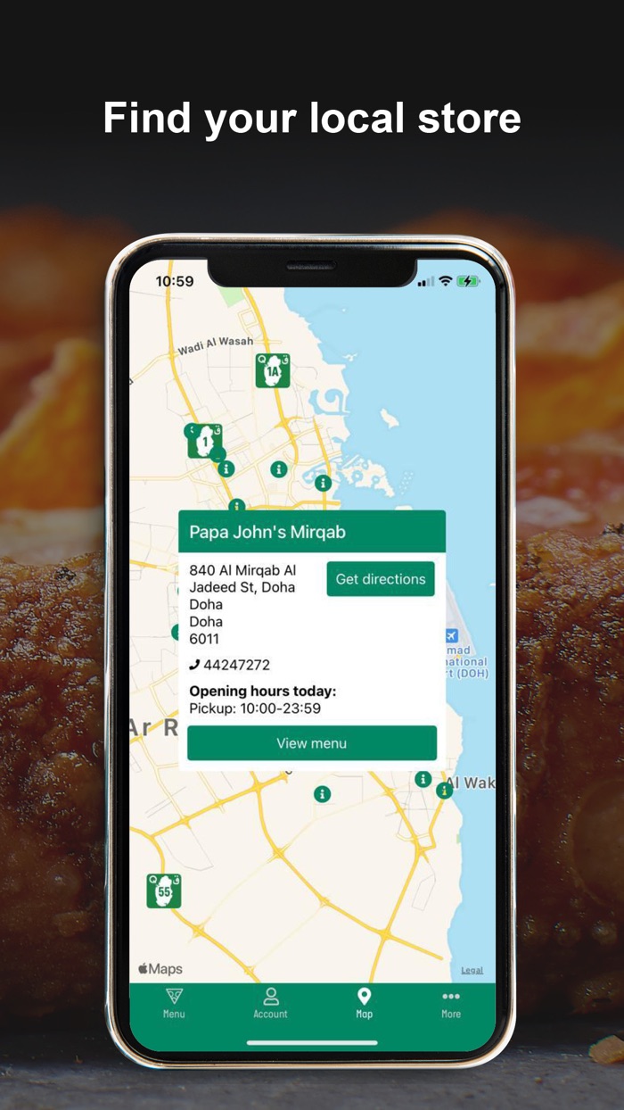 Papa John’s Pizza Qatar