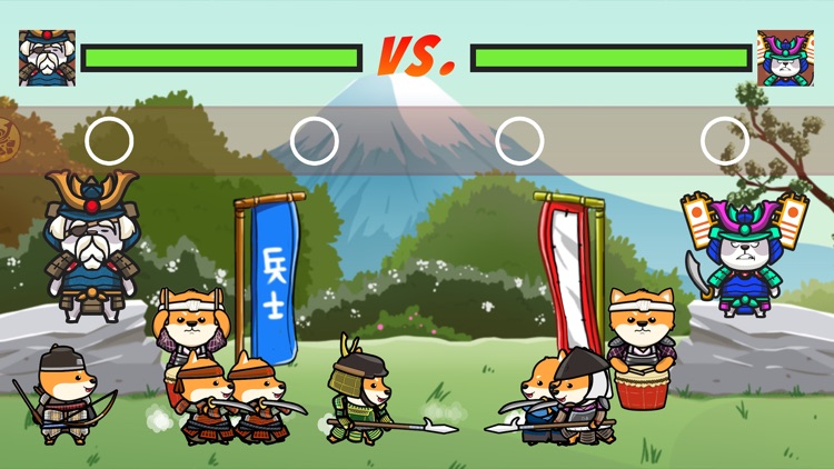 Samurai Doge Battlefield