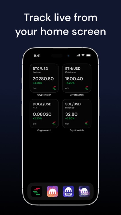 Cryptowatch screenshot-8