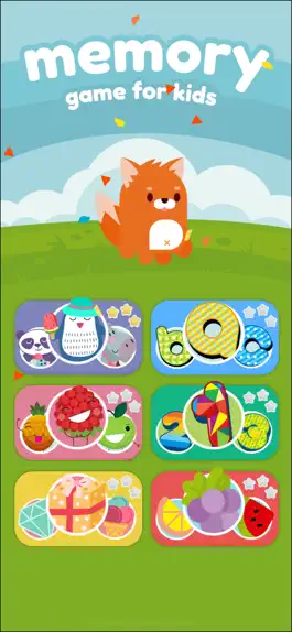 Game screenshot Memory For Kids - Toddlers mod apk