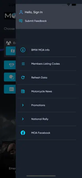 Game screenshot BMWMOA Anonymous apk