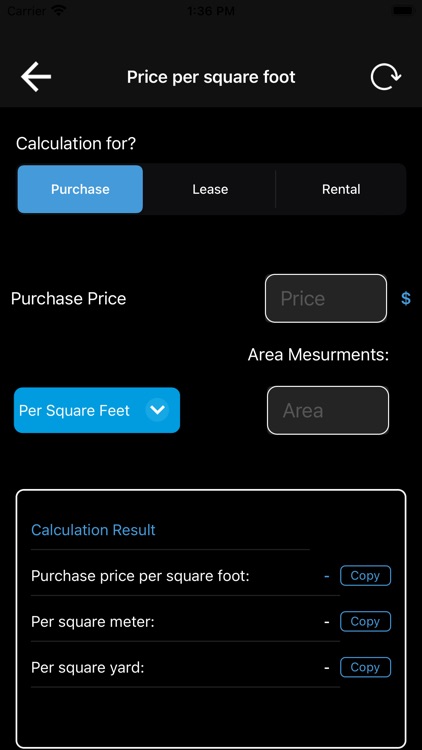 Square meters calculator screenshot-4
