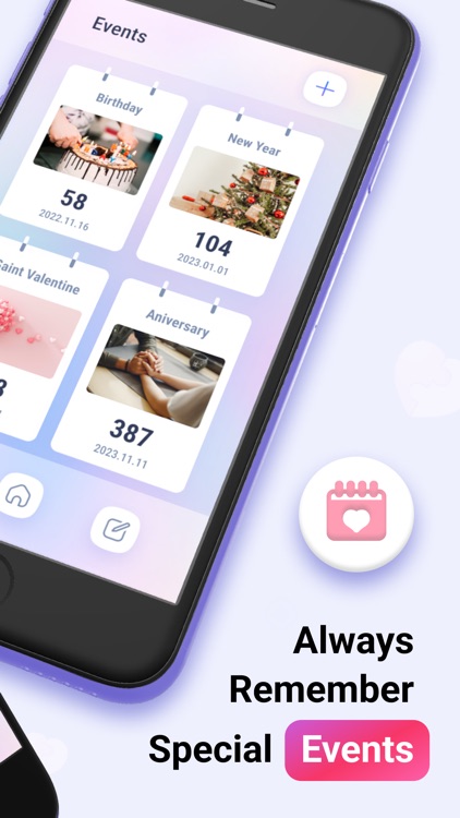 Relationship Event Tracker App