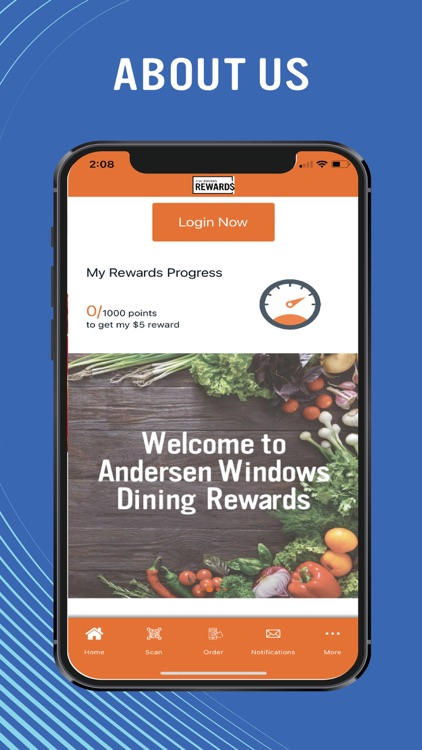 Andersen Dining Rewards