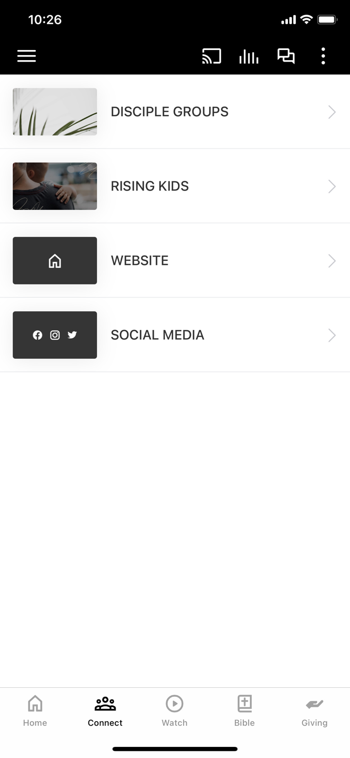 The Rising Church - TN