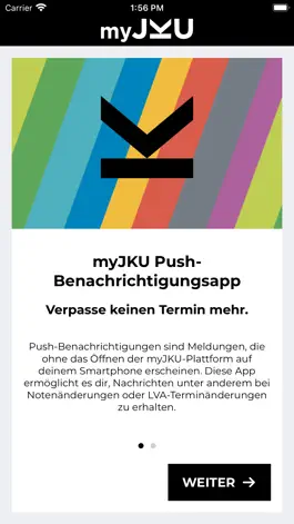 Game screenshot myJKU Push Benachrichtigungen mod apk