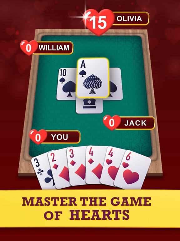Hearts: Classic Card Game Fun screenshot 3