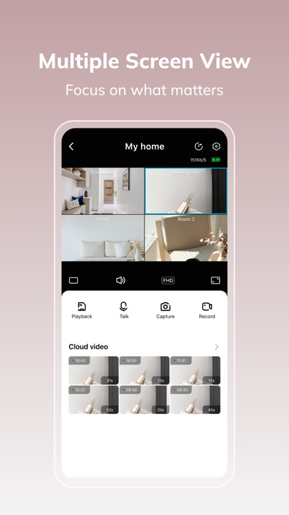 Home V - Smart Camera by Puwell Technology Inc.