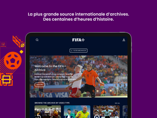 FIFA+ | Ton antre du football