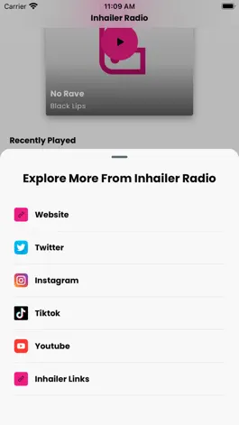 Game screenshot Inhailer Radio apk