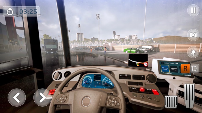 Modern City Bus Simulator 2022