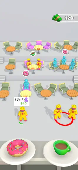 Game screenshot Restaurant Seating Idle 3D hack