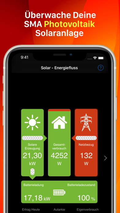Energy Meter app screenshot 0 by Heiko Pruessing - appdatabase.net