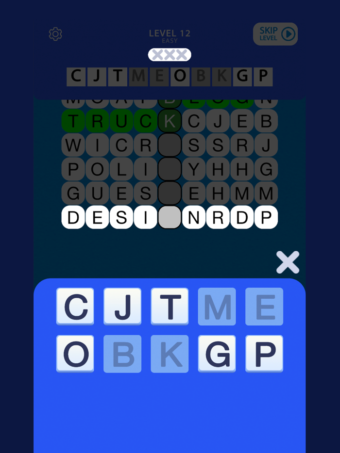 Alphabet Soup Puzzle