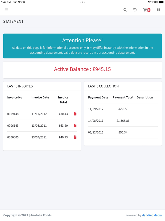 Lancashire Suppliers