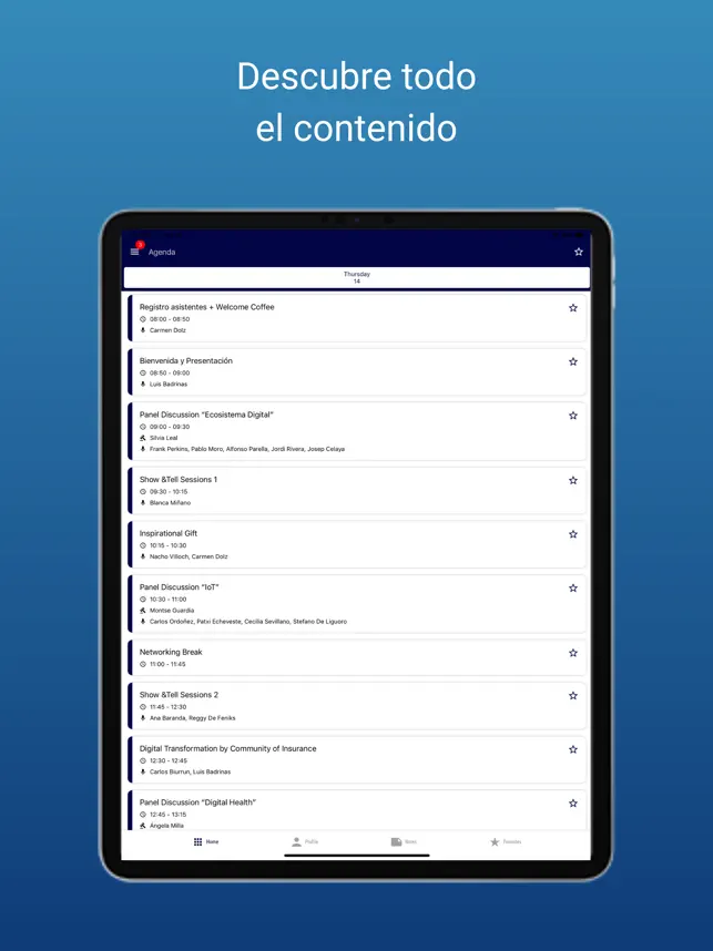 Imágen 1 FC Barcelona Events App iphone