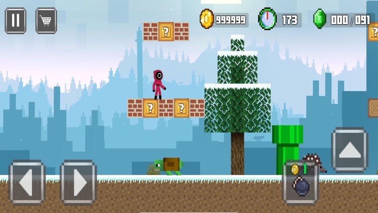 Stickman Craft Adventure screenshot-4