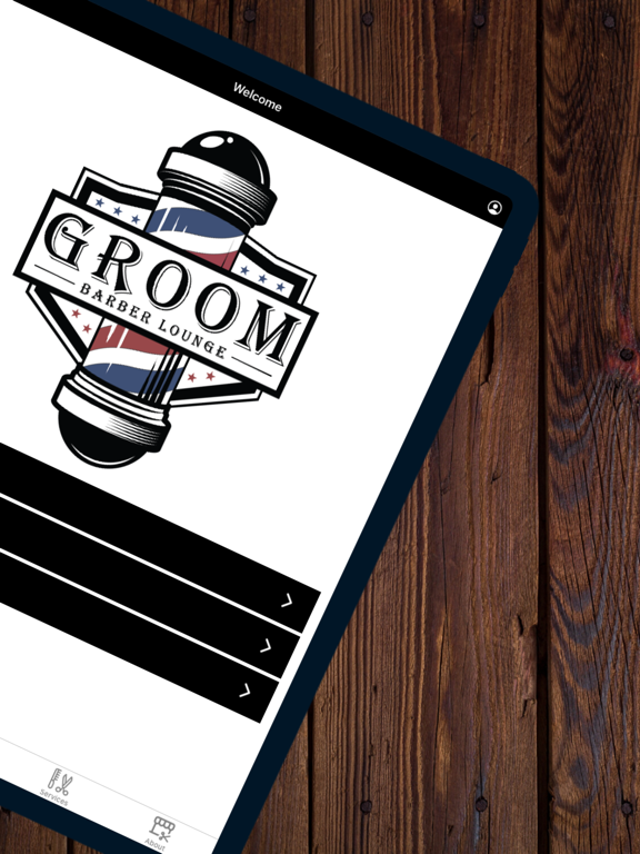 GROOM Barber Lounge screenshot 2