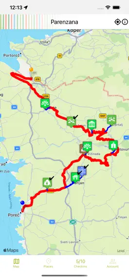 Game screenshot Parenzana mod apk