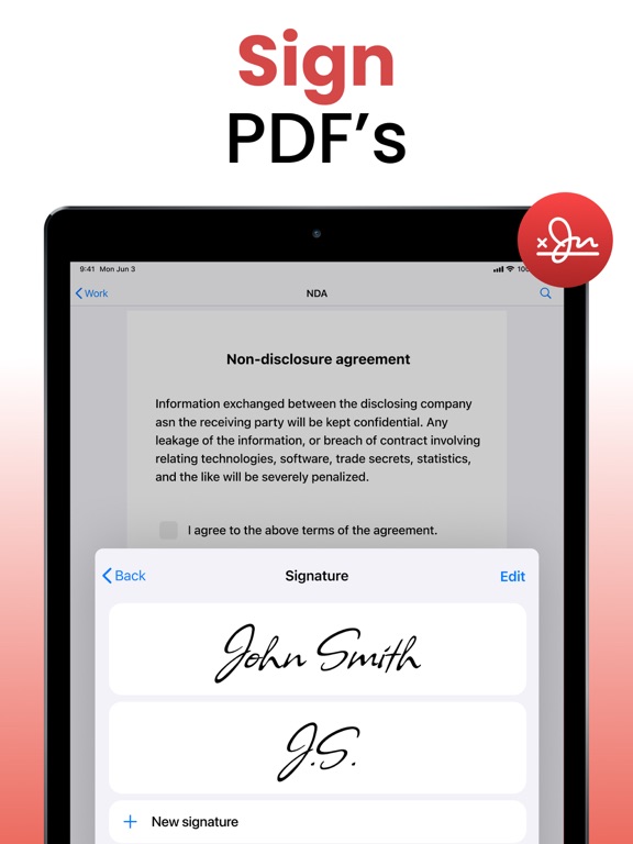 PDF Air: Edit & Sign Documents screenshot 3