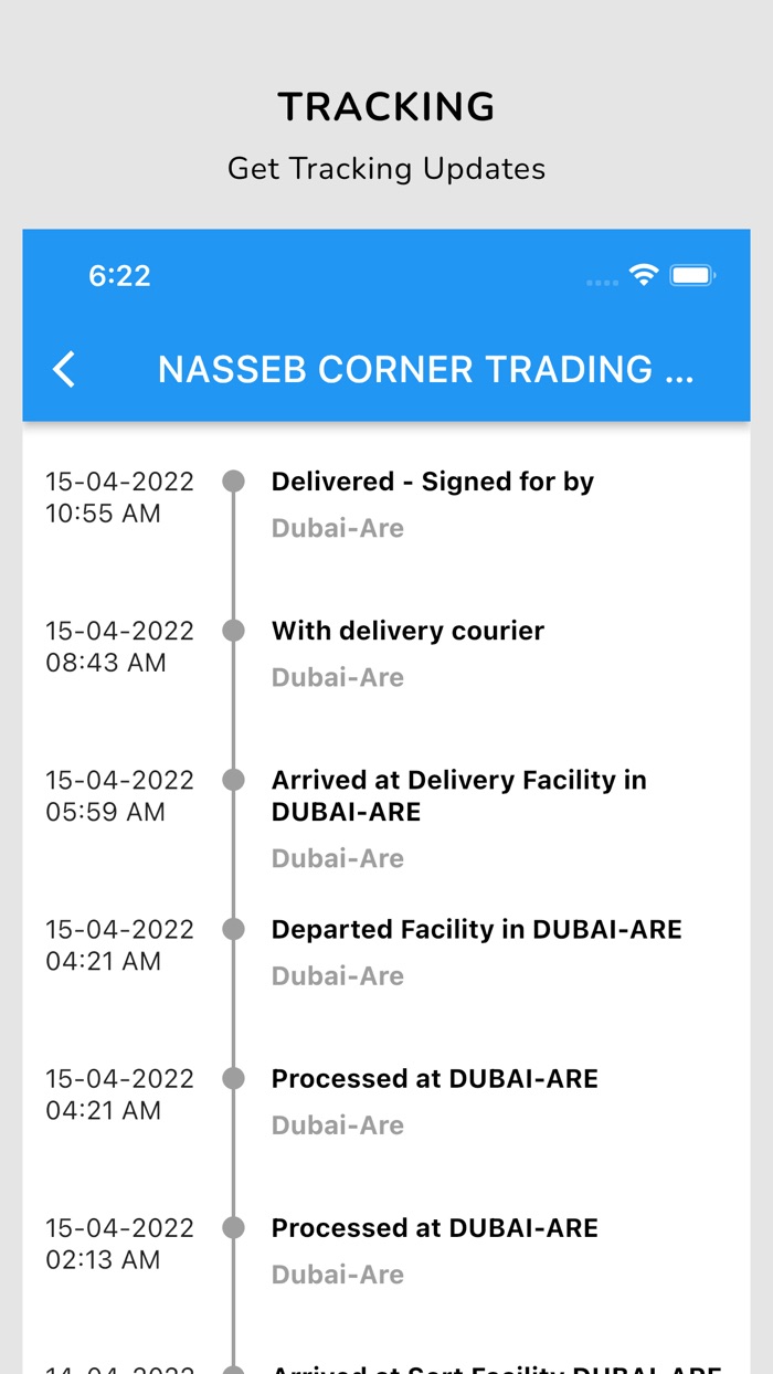 Astha International Courier