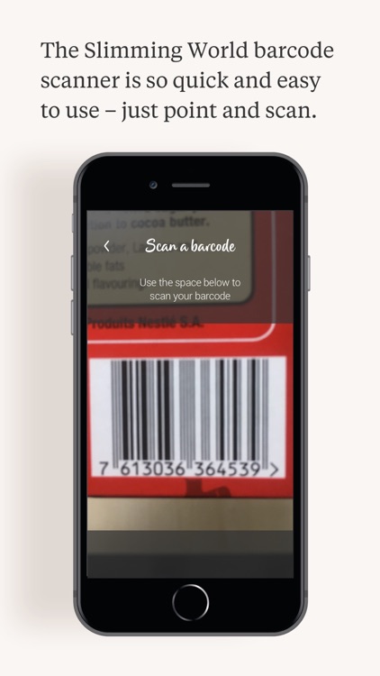 slimming world bar scanner