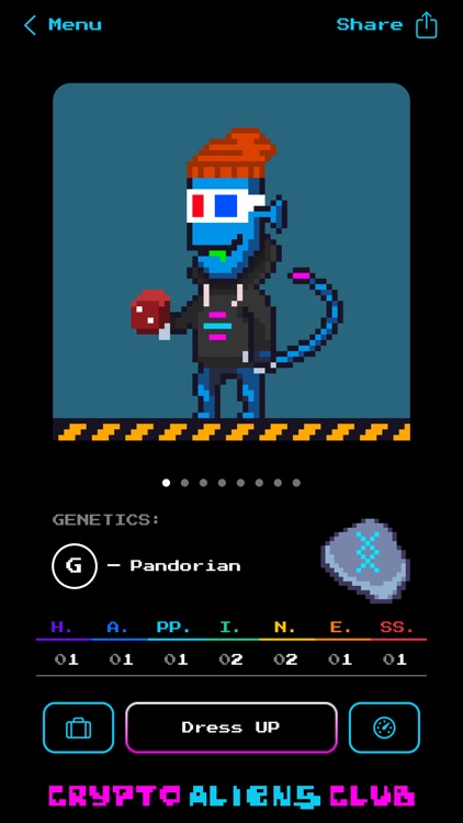 CACNFT - Avatar Builder