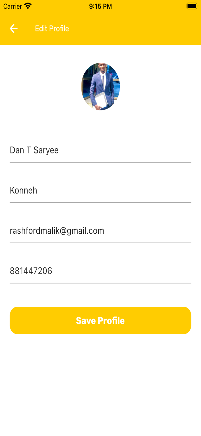 Empires DeliveryLogistics App