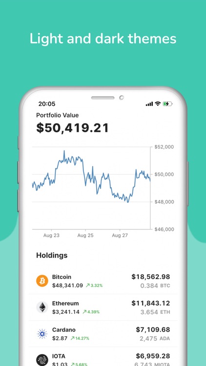 Polar Wealth screenshot-4