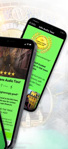 Game screenshot Gamla Stans Guide App apk