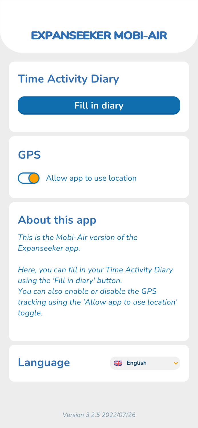 Expanseeker MOBI-AIR