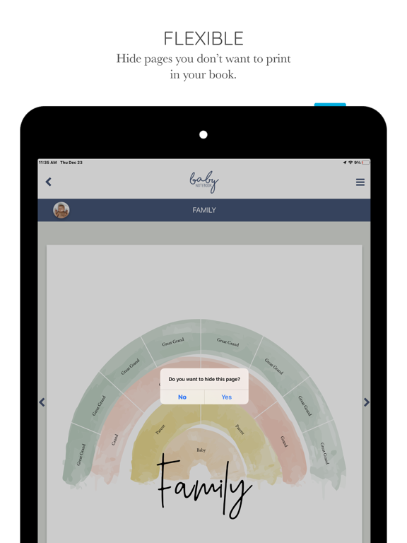 Baby Notebook - Baby Book App screenshot 4
