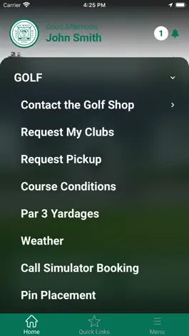 Game screenshot Summit Golf Club apk