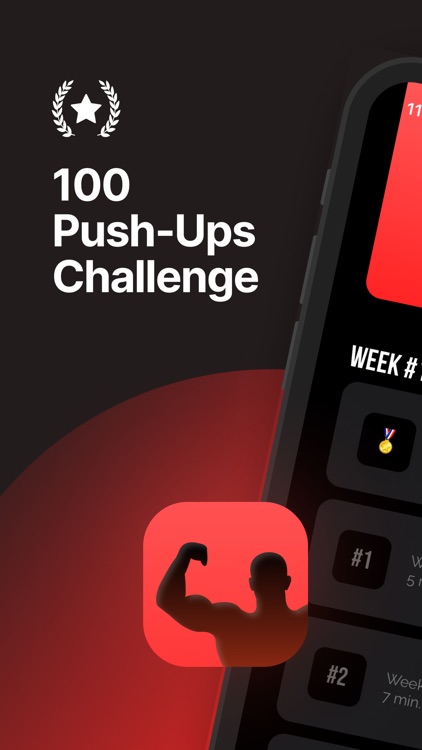 100 Push-ups: Home Workout