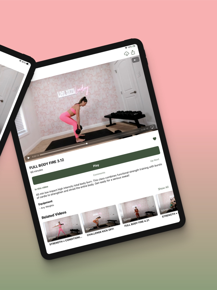 Lindsey Harrod Fitness