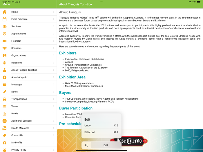 Tianguis Turistico Mexico 2022