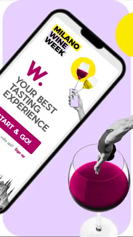 Game screenshot W | Milano Wine Experience apk