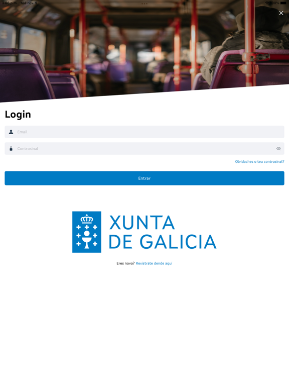 Transporte Público de Galicia screenshot 2