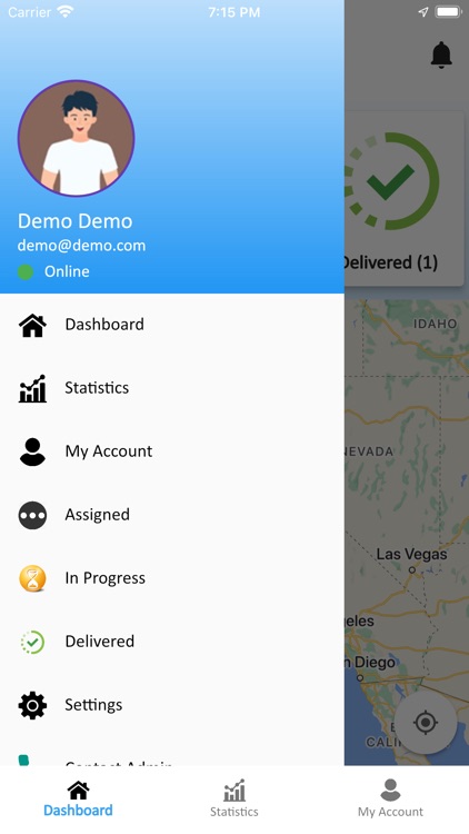 PrestaShop Delivery Boy App screenshot-3