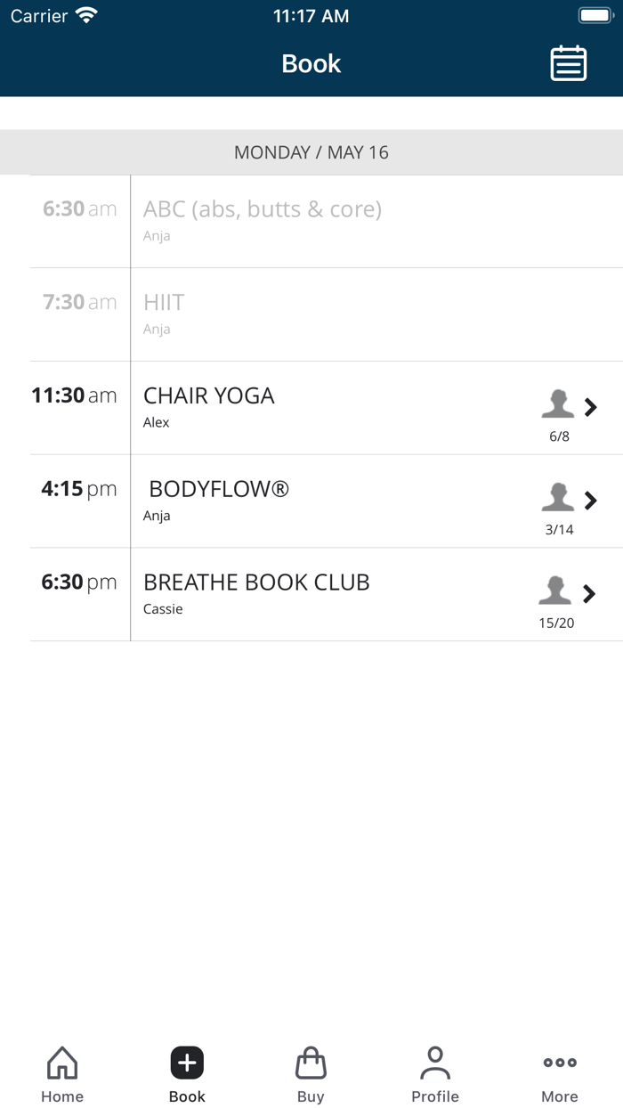 BREATHE Yoga, Pilates  Barre