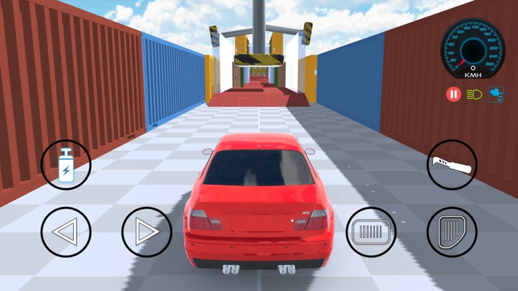 Crash Car Traffic Simulation screenshot-4