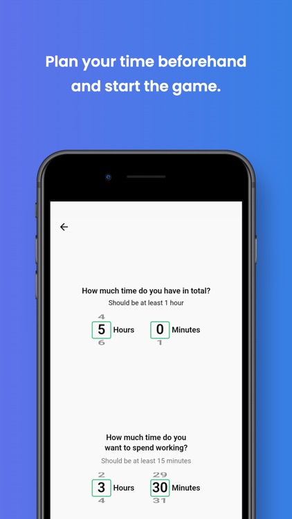 Time Game: Productivity App screenshot-3