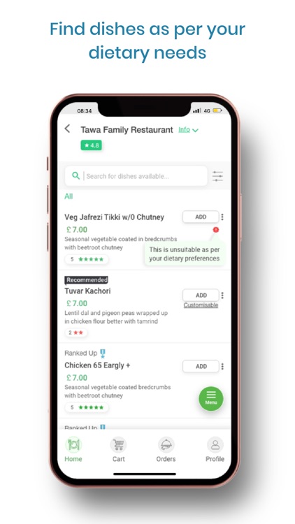 Foodbud screenshot-4