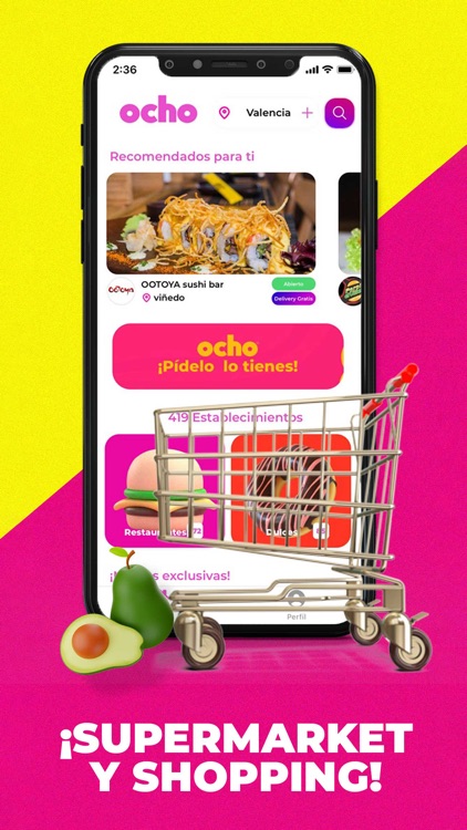 OCHO - Delivery app screenshot-3