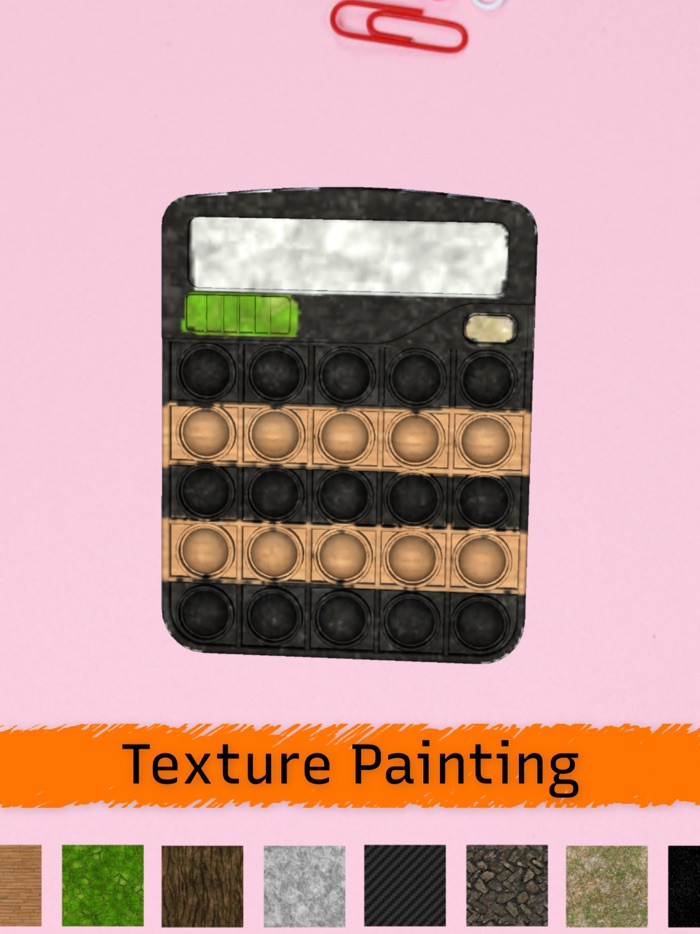 Pop-It Antistress 3D Coloring