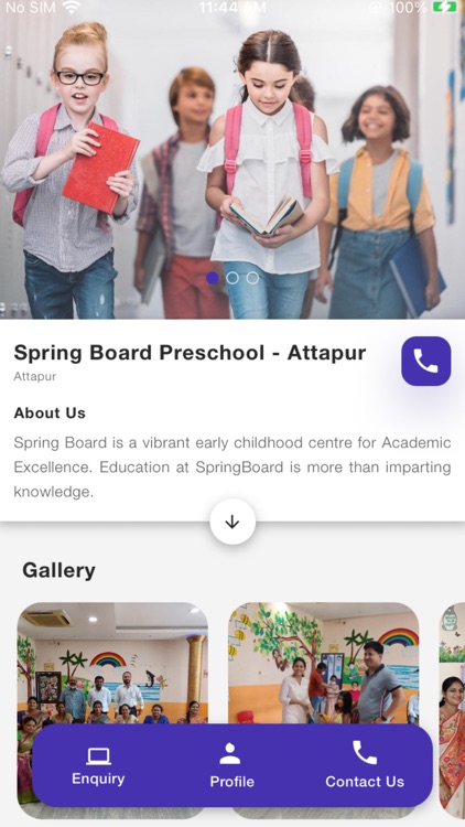 Springboard Attapur