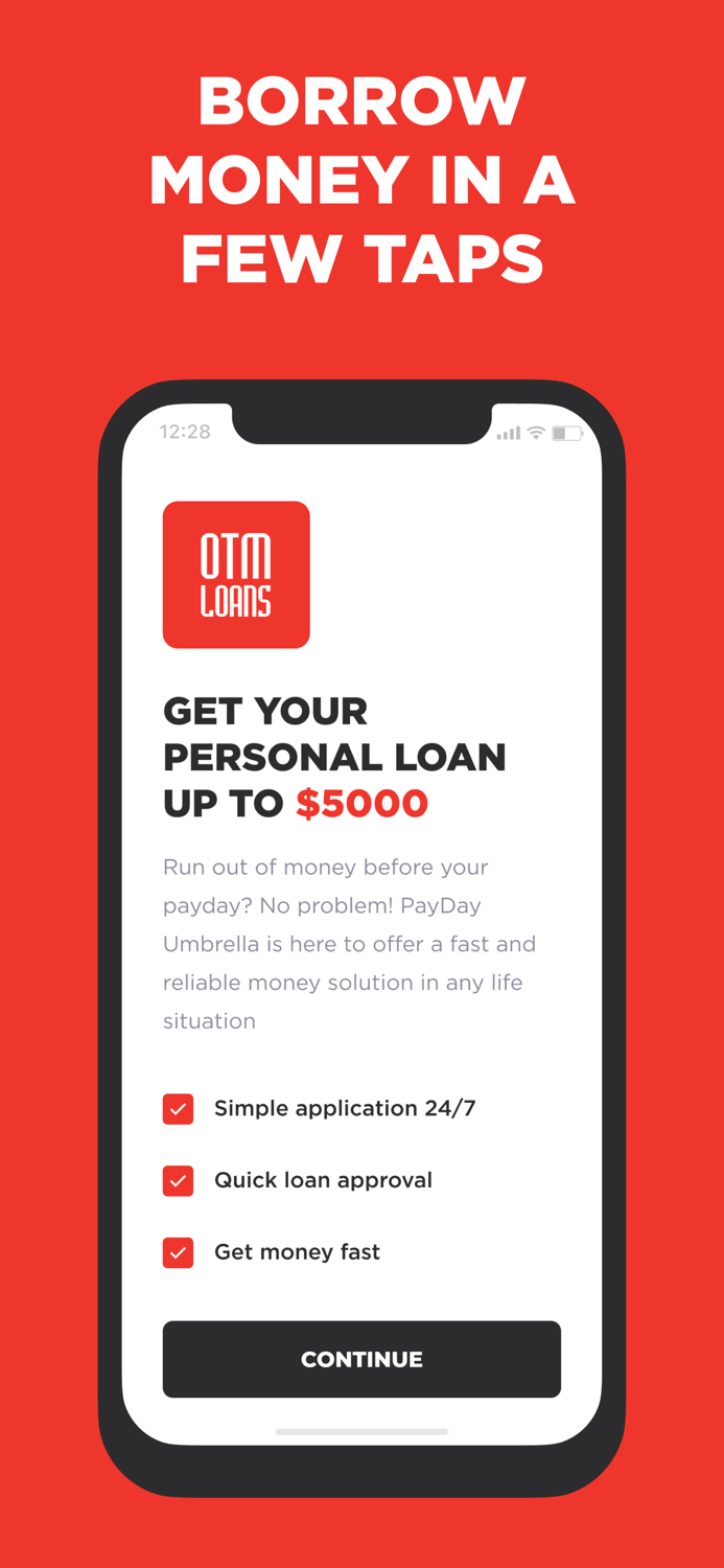 OTM Loans - Cash Advance