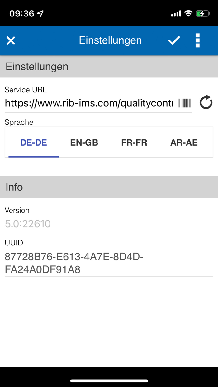 iTWO fm QualityControl